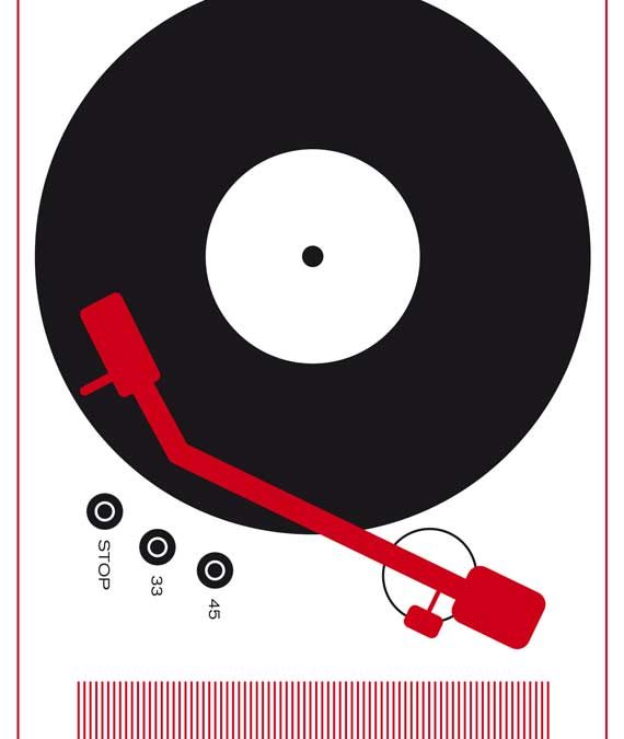 Old Town Record Store Buchstabe O