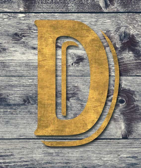 Diverso Luzern Buchstabe D