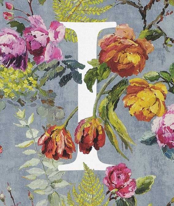 Erich & Gabriele Fries Innendekorateur Buchstabe I