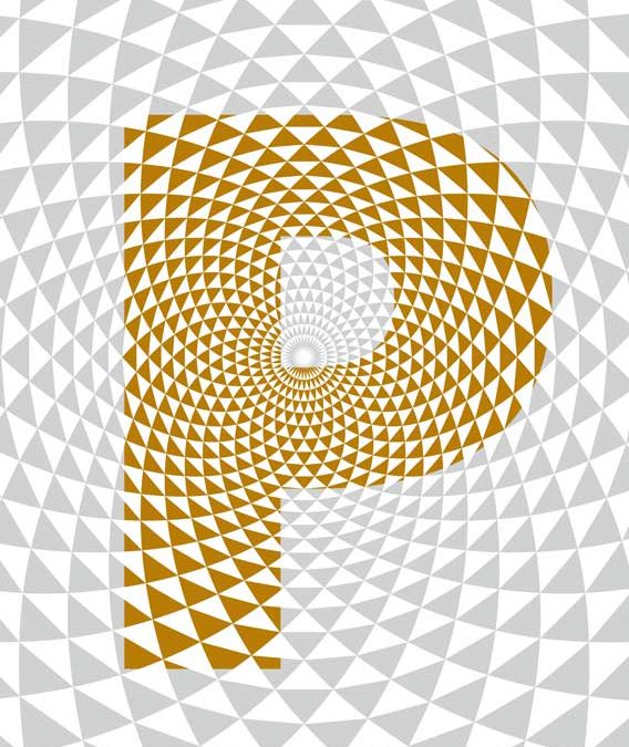 PH Luzern Buchstabe P