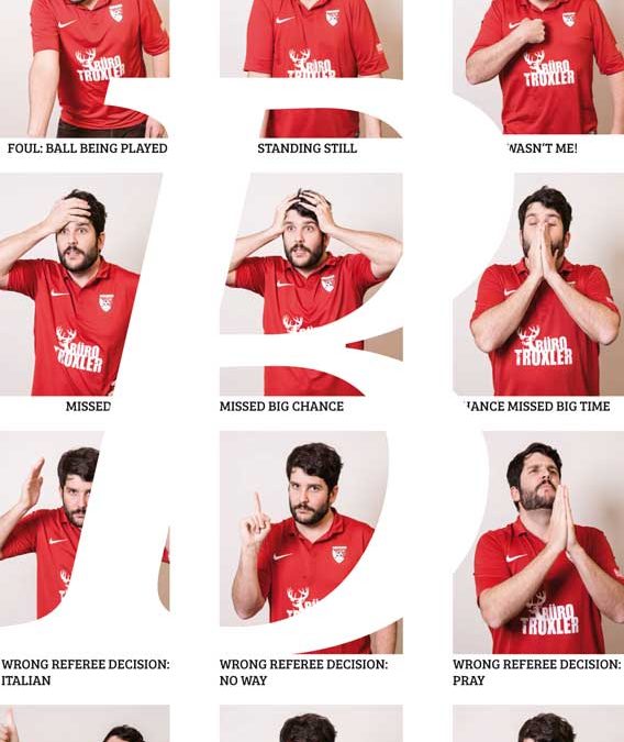 Büro Troxler Buchstabe B