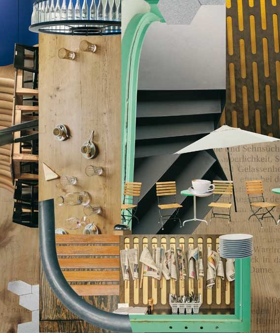 Restaurant Libelle Buchstabe L